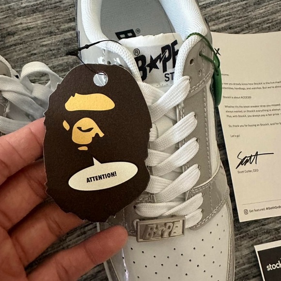 Size 9 Bapesta Brand new - Picture 6 of 14
